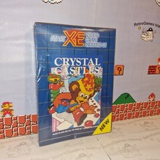 CRYSTAL CASTLES ATARI XE RX8102 XEGS SYSTEM CARTRIDGE 400 800 XL SEALED NEW