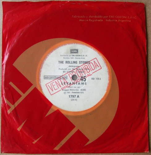 Rolling stones promo start - rolling,