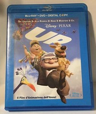 UP Walt Disney Pixar 2 Blu Ray