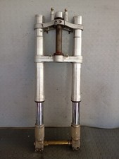 Forcella ducati monster 620 IE 2002 2006 ruggine lato basso dei steli con graffi