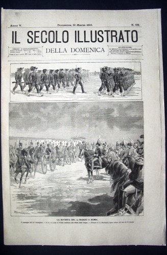 1893 roma giardino zoologico - roma,