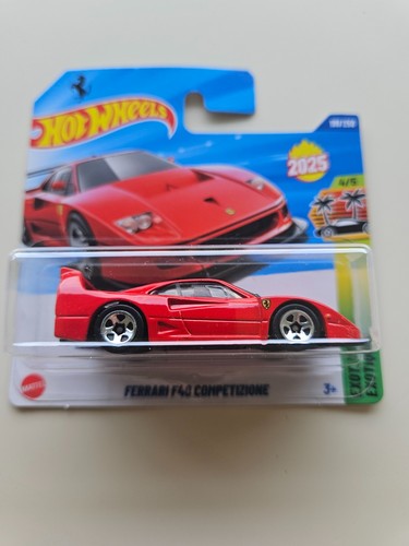 Hot wheels ferrari f40 - 1:64,