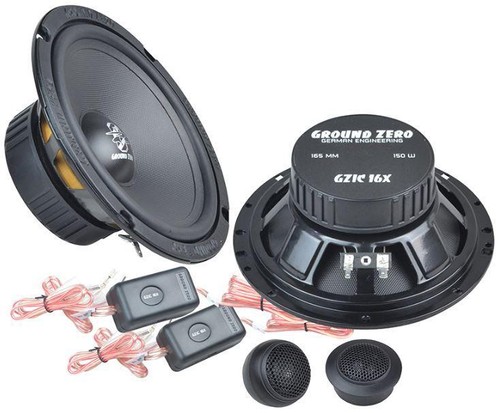 Ground zero gzic 16x 5 - ground, 16,5