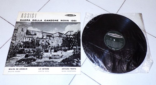 Assisi sagra della - lp,