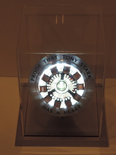 Iron man tony stark arc - iron, stark's