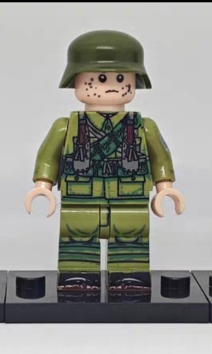 Lego ww2 soldatini cinesi - soldatini,