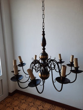 Lampadario vintage stile