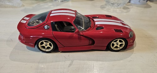 Burago dodge viper - viper, gts