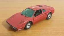 Modellino FERRARI 308 GT GTB Polistil scala 1/25 colore rosso Made in Italy