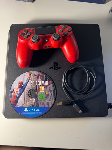 Sony playstation slim 500gb - playstation, 4