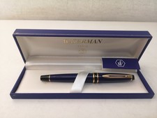 Penna Stilografica Waterman Expert I Blue Laquer ??? Pennino F-A5