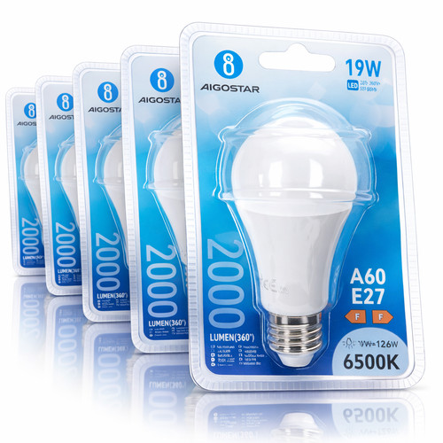 Aigostar lampadina led a60 - led,