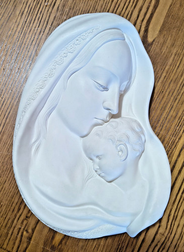 Calco gesso raffigurante la - in,