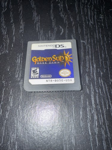 Golden sun dark dawn - golden, (nintendo