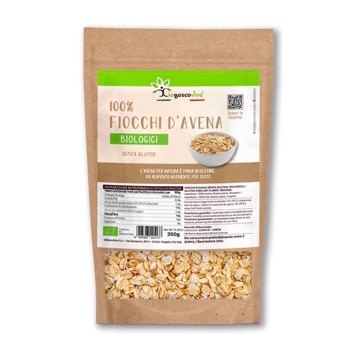 Fiocchi avena integrali - fiocchi, di