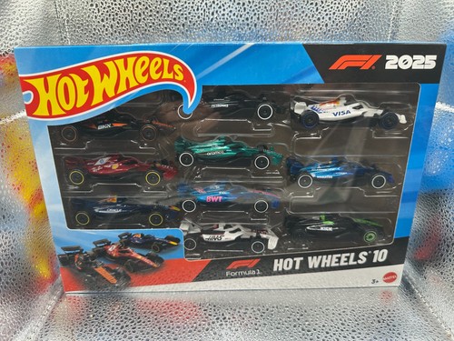 Hot wheels formula 2025 - f1,