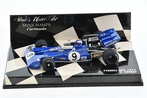 Tyrrell 003 f cevert - tyrrell, f.cevert