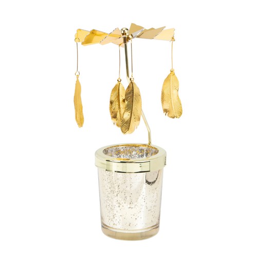Giostra candele piattini - giostra,