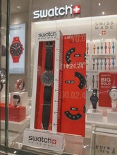 Swatch Chrono Speed Counters -