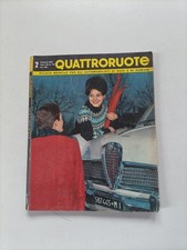 Quattroruote N.2/1962 Alfa