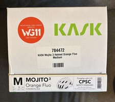 Casco KASK mojito 3 arancione