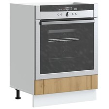 Armadio Forno Lucca Rovere