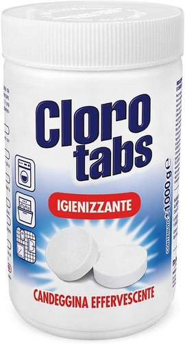 Cloro tabs 1kg pastiglie - tabs,