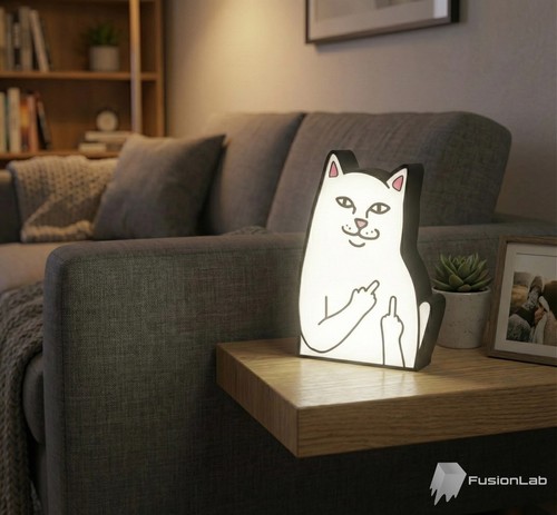 Lampada insegna luminosa usb - lampada,