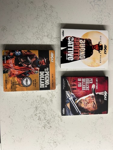 Sergio leone trilogia - leone, del