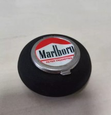 Mini posacenere tascabile promozionale vintage Marlboro da collezione anni 80 originale