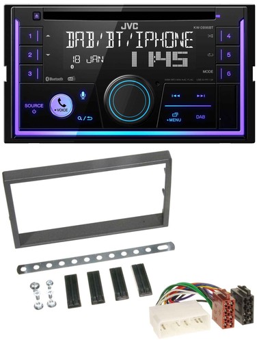 Jvc mp3 usb 2din dab - jvc,