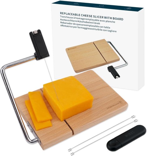 Affettatrice formaggio legno - affettatrice,