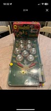 Flipper Elettrico Gioco Da Bambini Anni 60con Scatola Originale