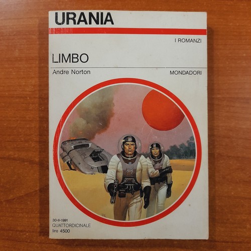 Urania 1156 limbo andre - urania, n.1156