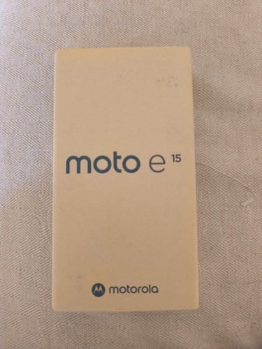 Motorola moto e15 - moto,