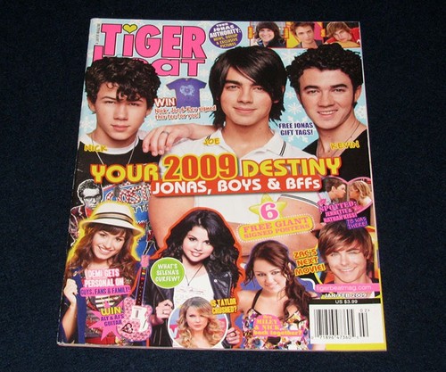 Tiger beat magazine jan - magazine,