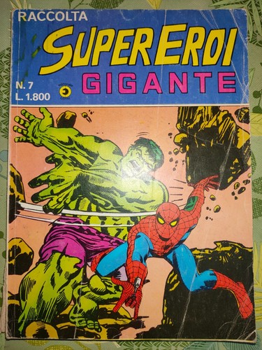 Raccolta supereroi gigante - supereroi,