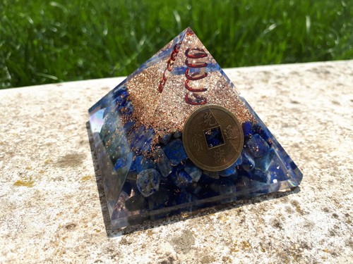 Piramide orgone grande - piramide,