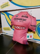 Gadget Giro D' Italia 2015 Ciclismo pupazzo Maglia Rosa Balocco Santini