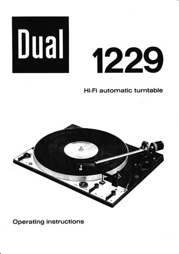 Manuale istruzioni per dual - per,