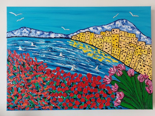 Quadro moderno astratto - quadro,