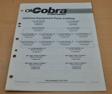 OMC Cobra Stern Drives 350 400