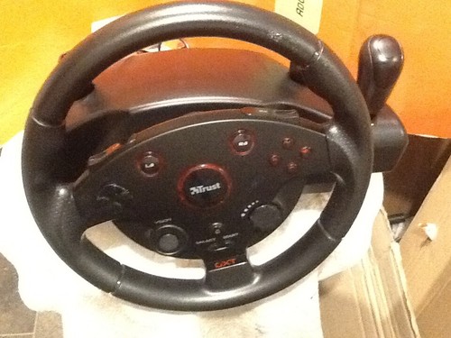 Volante gioco trust gxt - volante,