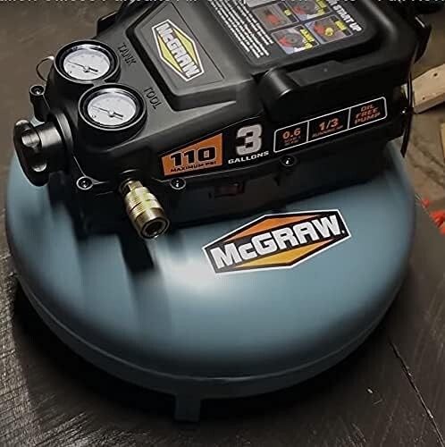 Mcgraw gallon hp - 3, 110