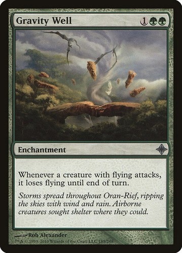 Gravity well mtg - , rise