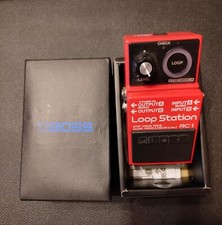Boss loop station RC1  senza alimentatore con manuale d'istruzioni e scatola 