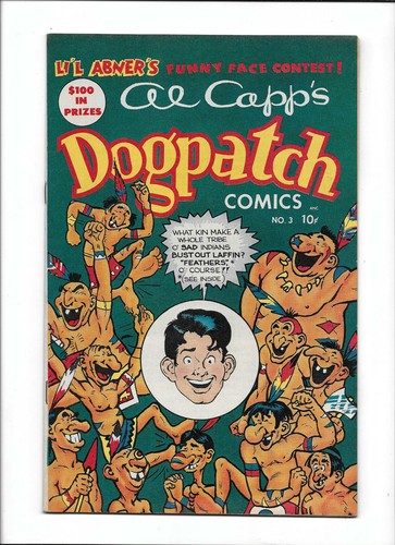 Capp dogpatch 3 1949 - #3, [1949