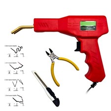 pistola saldatrice plastica con graffette per saldatura fusione a caldo 100W