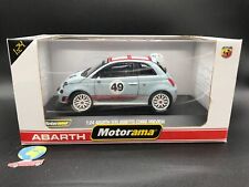 Motorama Abarth 500 Assetto Corse, modello scala (1:24 - 1:25), vintage (1666)