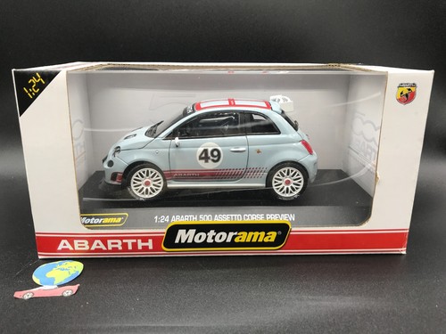 Motorama abarth 500 assetto - abarth,